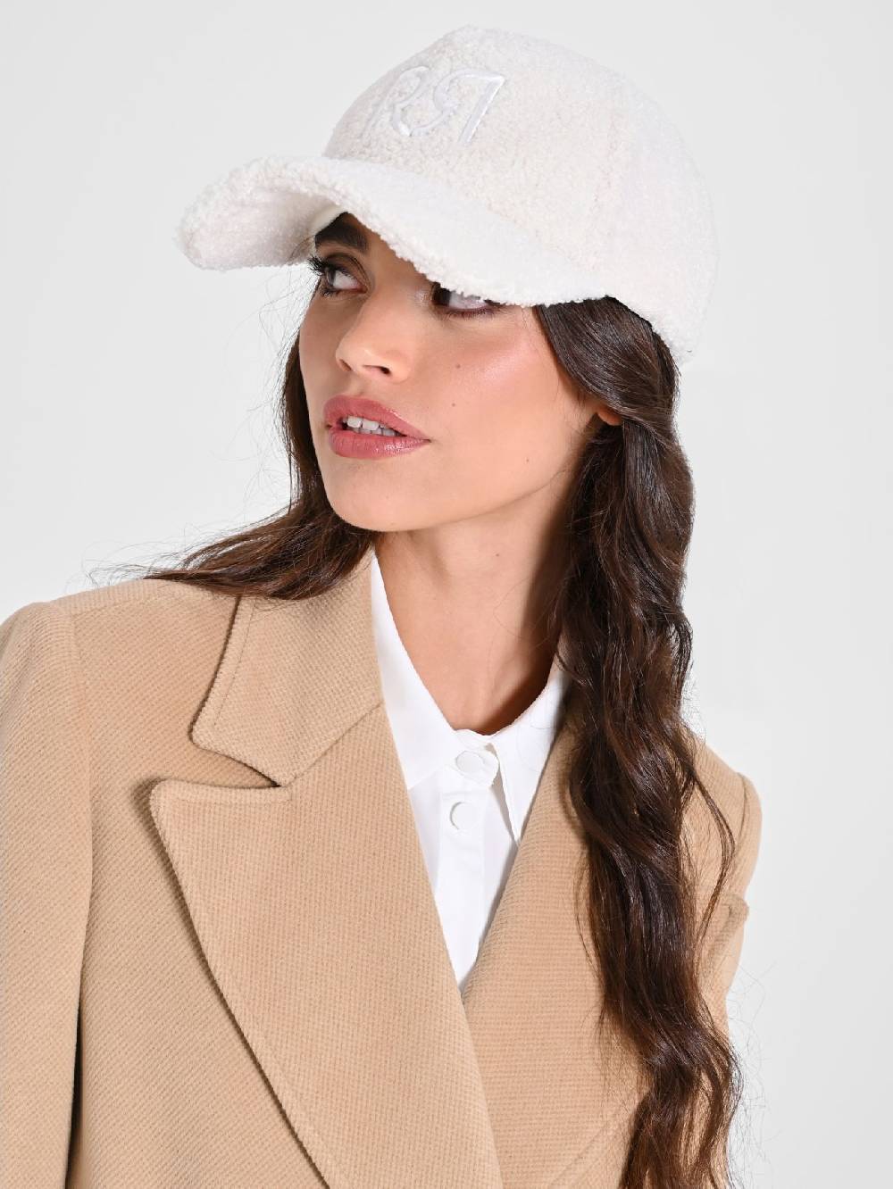 Rinascimento Cappello effetto Shearling