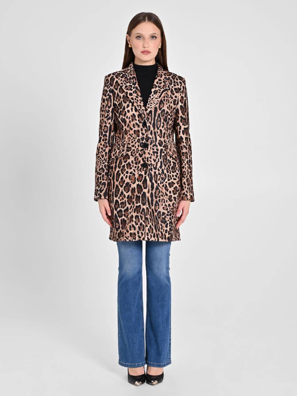 Rinascimento Cappotto Animalier