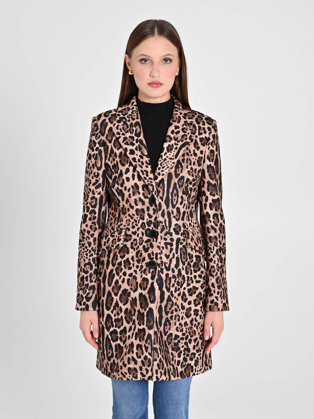 Rinascimento Cappotto Animalier
