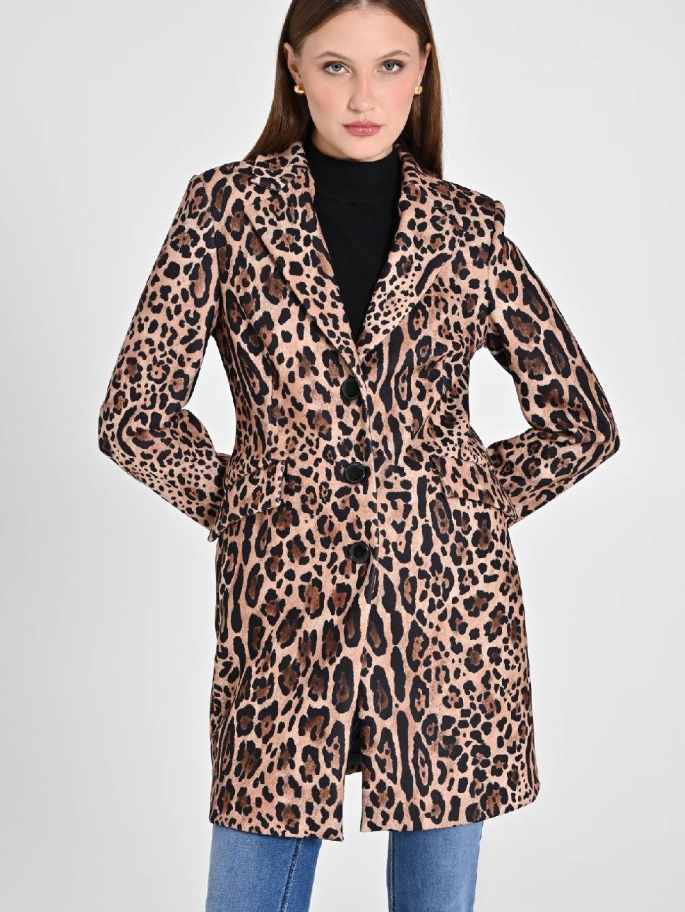 Rinascimento Cappotto Animalier