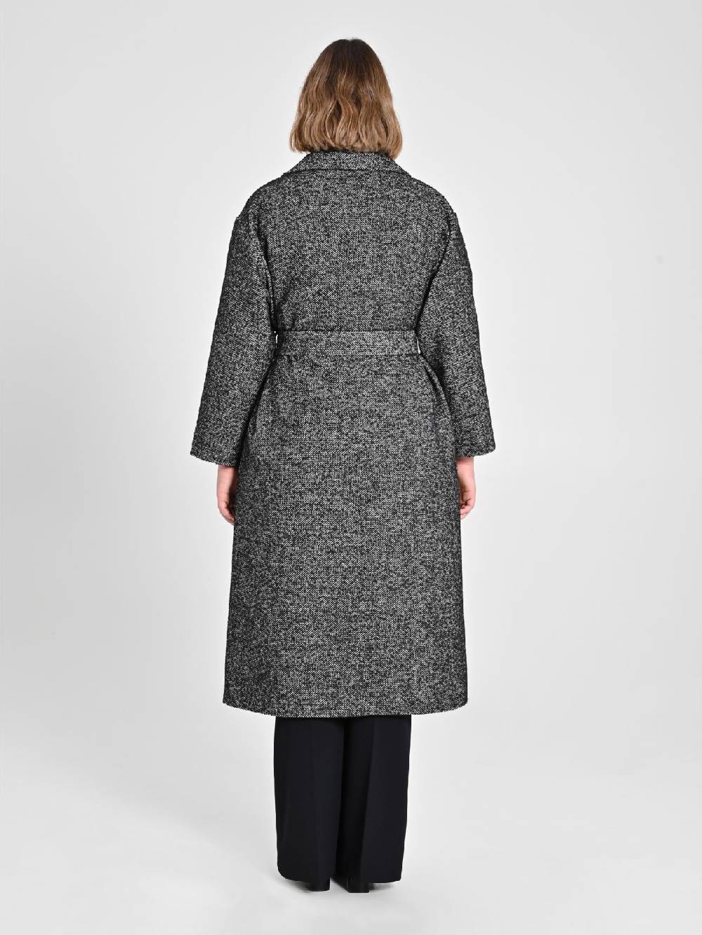 Rinascimento Cappotto Curvy Black & White