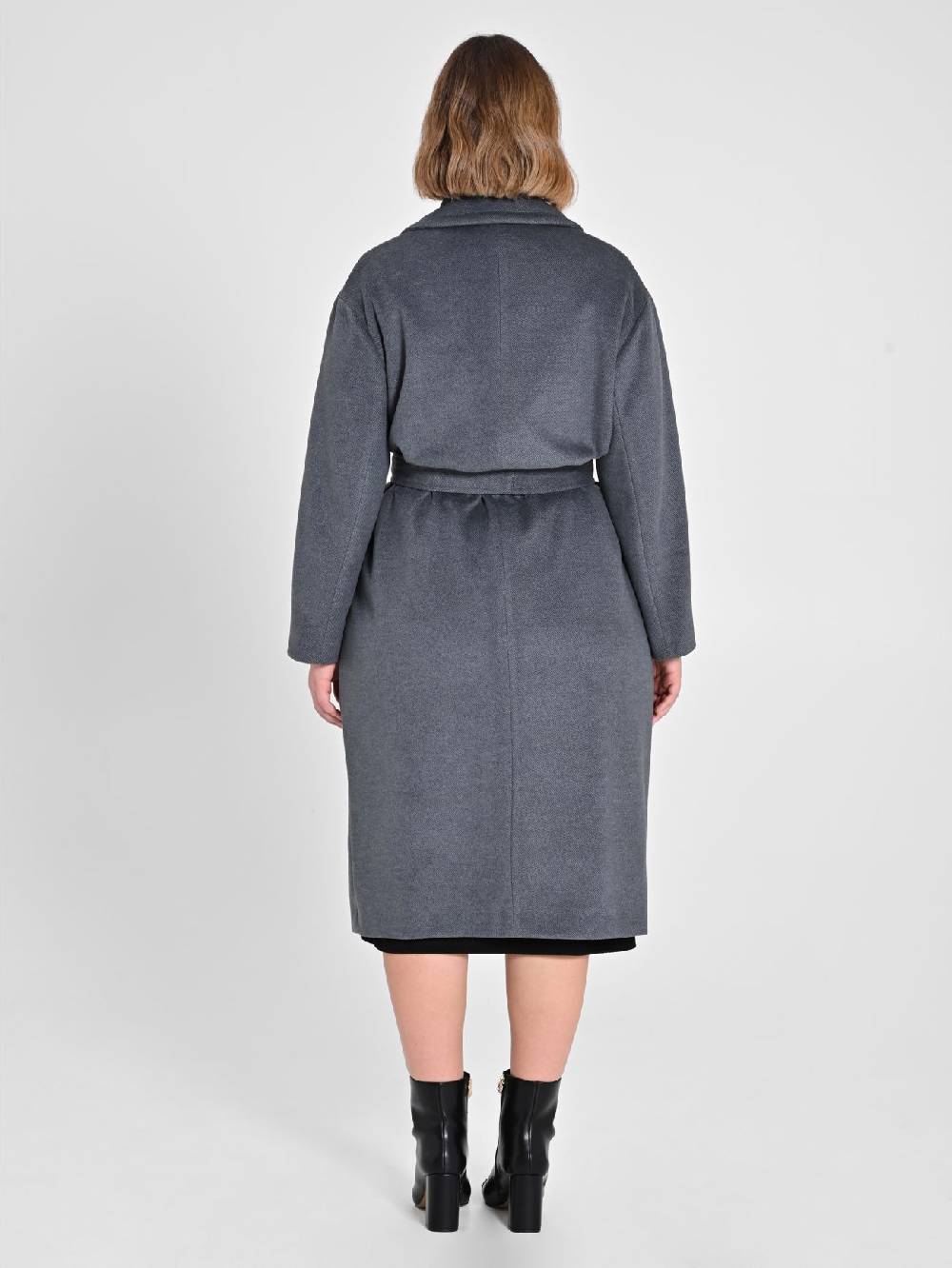 Rinascimento Cappotto Curvy Grigio