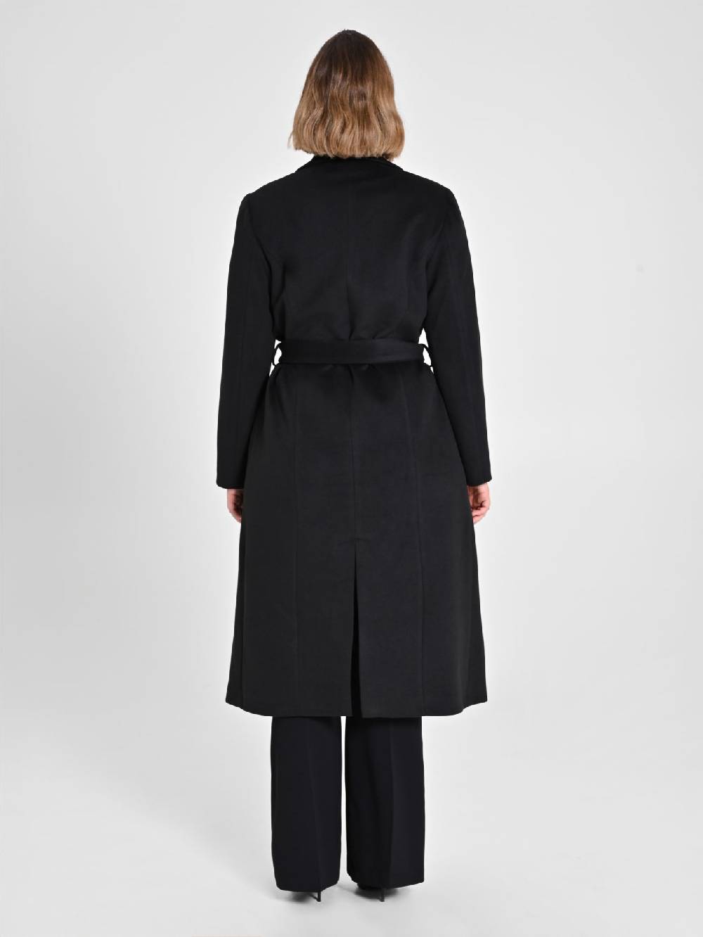 Rinascimento Cappotto Curvy Nero