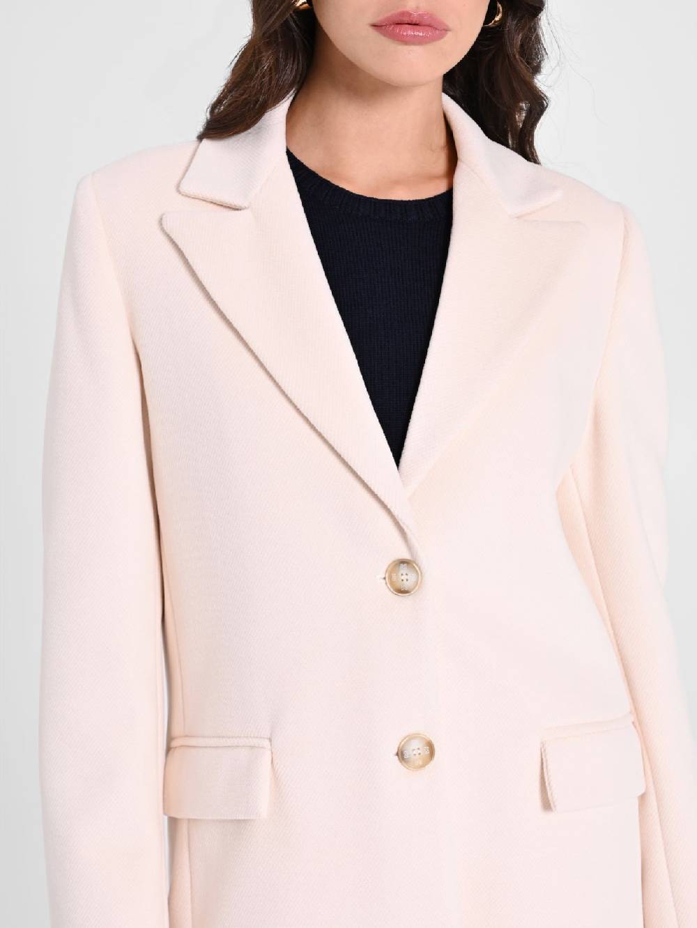 Rinascimento Cappotto Medio Beige