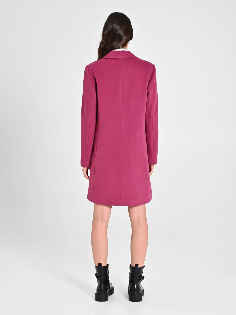 Rinascimento Cappotto Medio Bordeaux