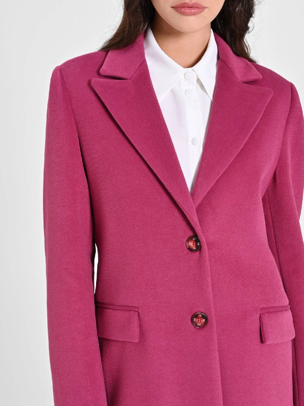 Rinascimento Cappotto Medio Bordeaux