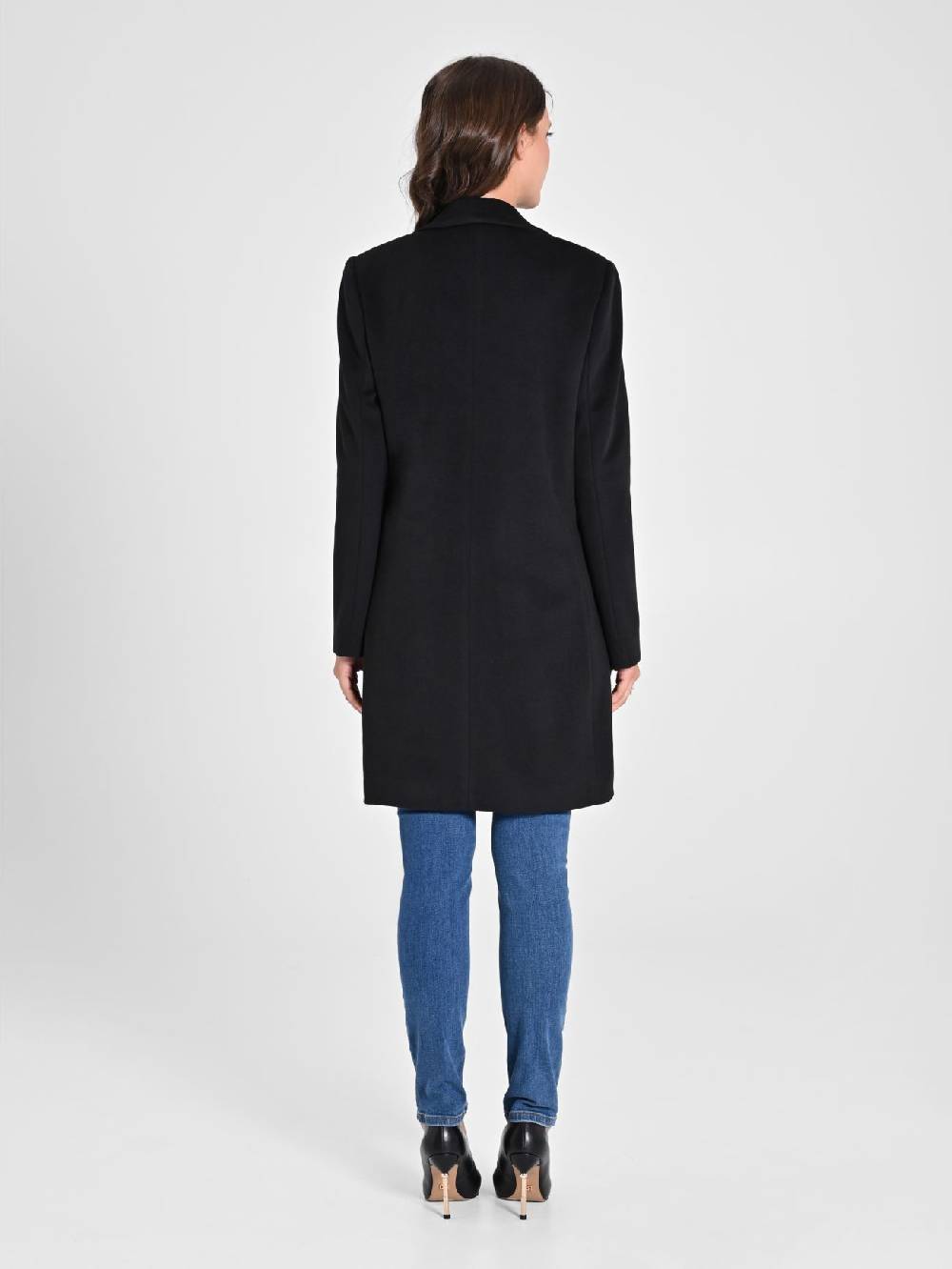 Rinascimento Cappotto Medio Nero