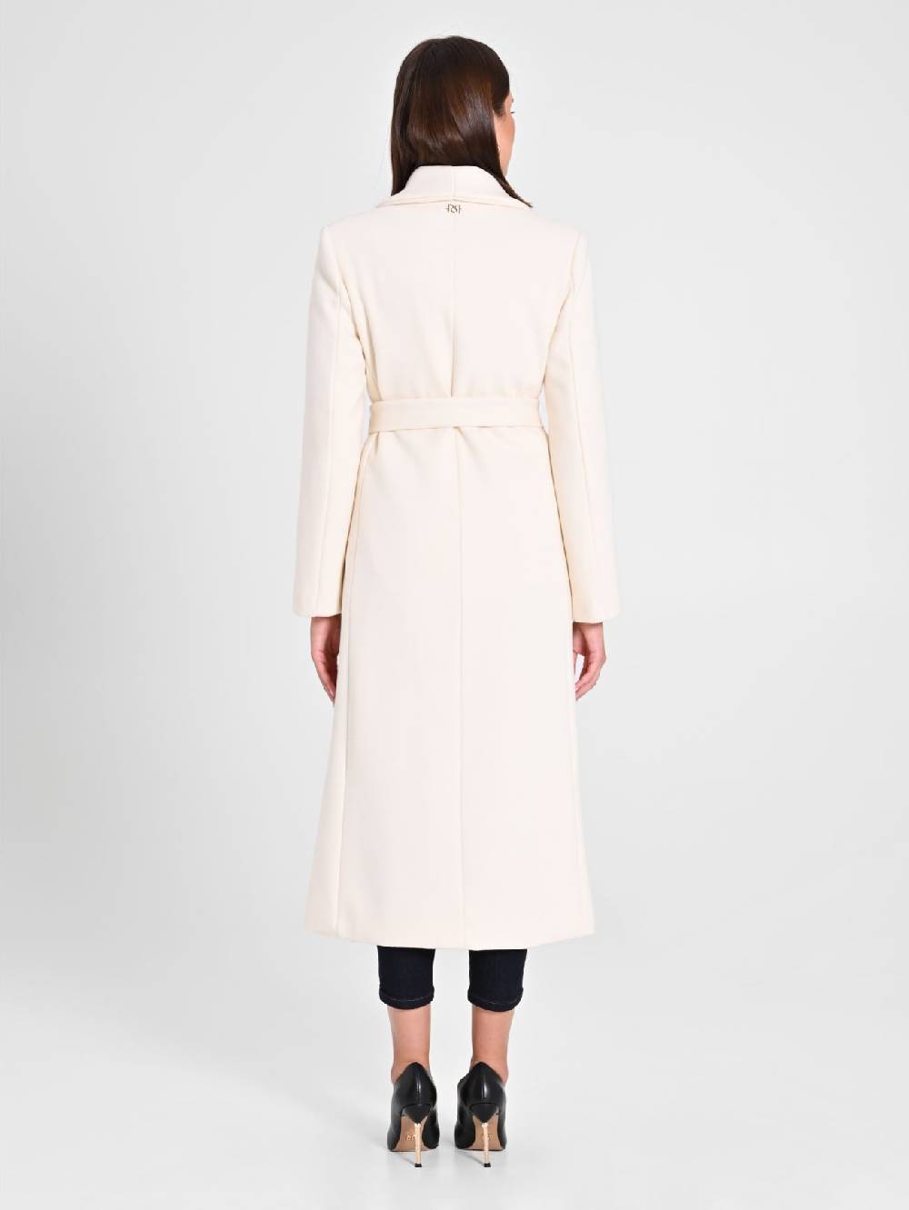 Rinascimento Cappotto Vestaglia Bianco