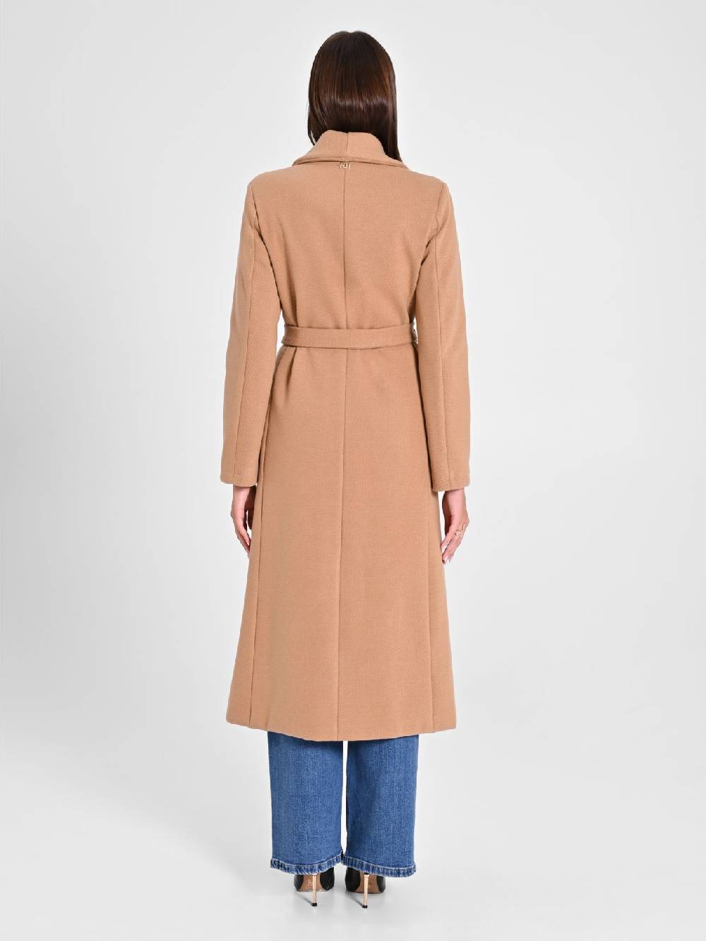 Rinascimento Cappotto Vestaglia Cammello