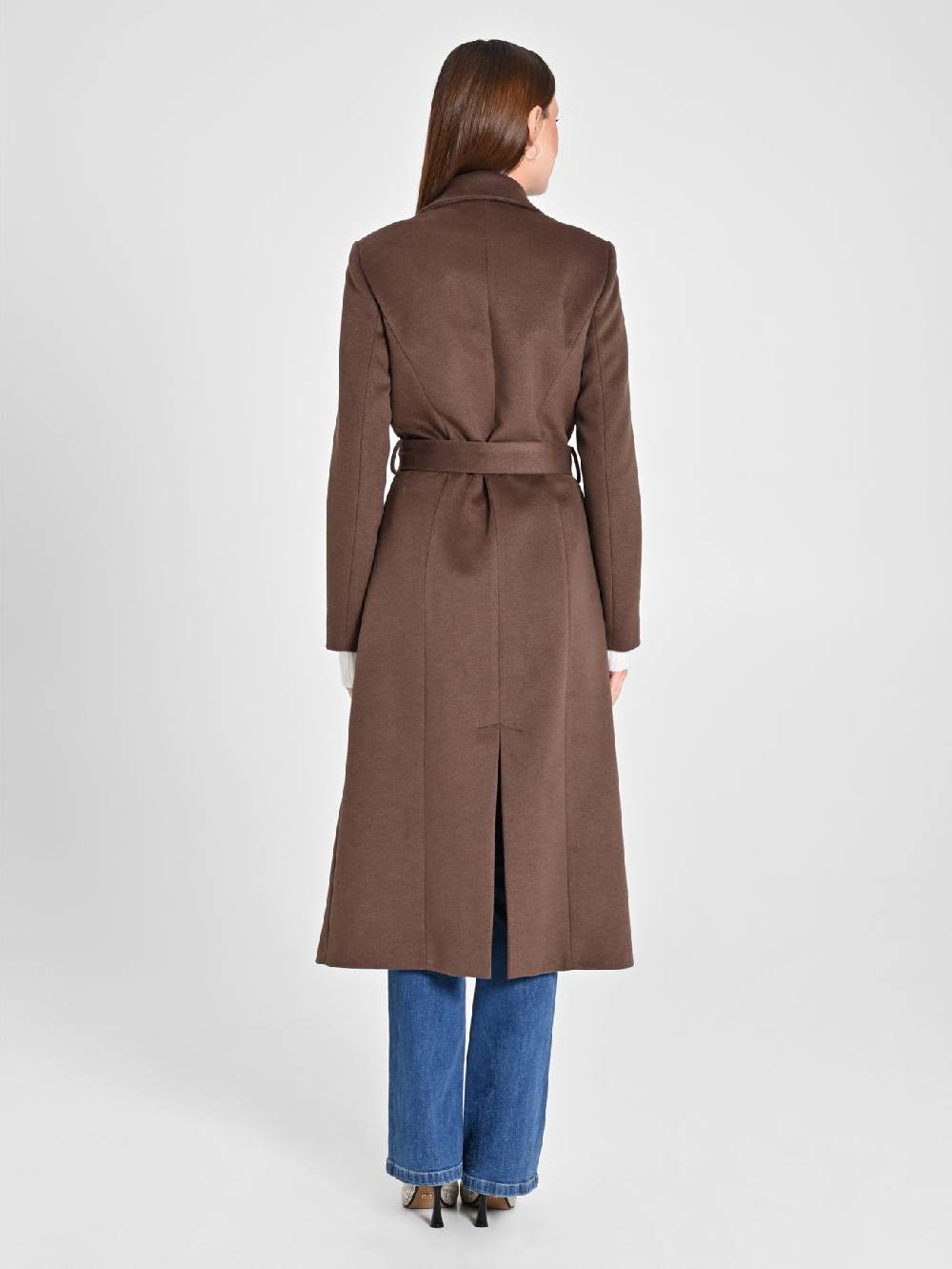 Rinascimento Cappotto Vestaglia Cioccolato