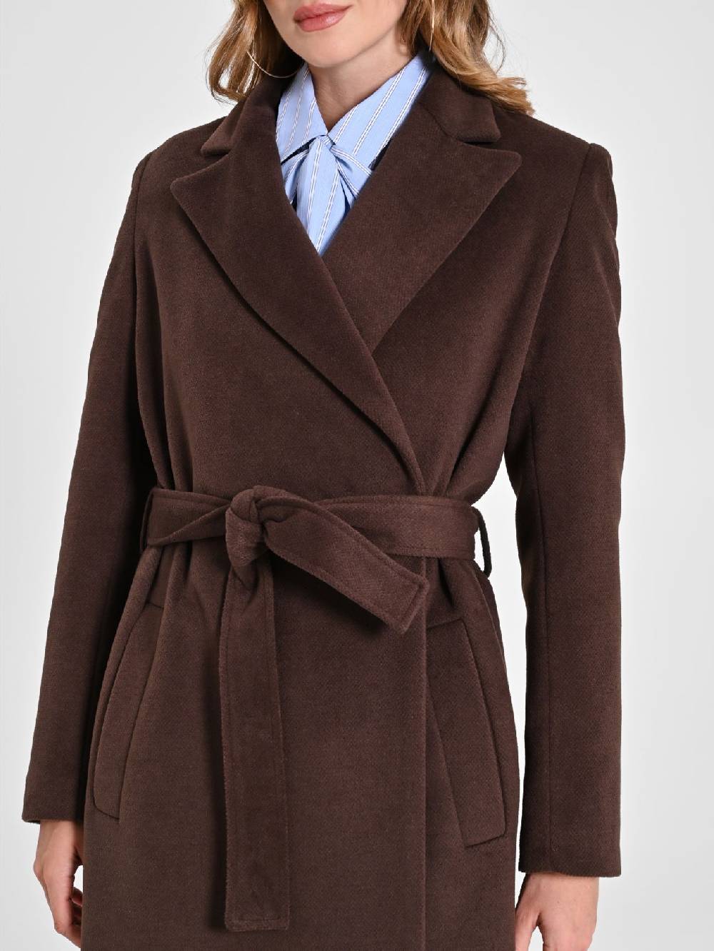 Rinascimento Cappotto Vestaglia Cioccolato