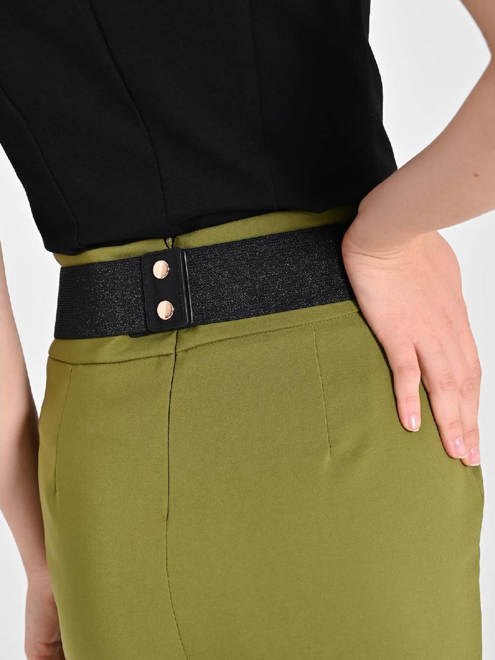 Rinascimento Cintura Maxi Fibbia