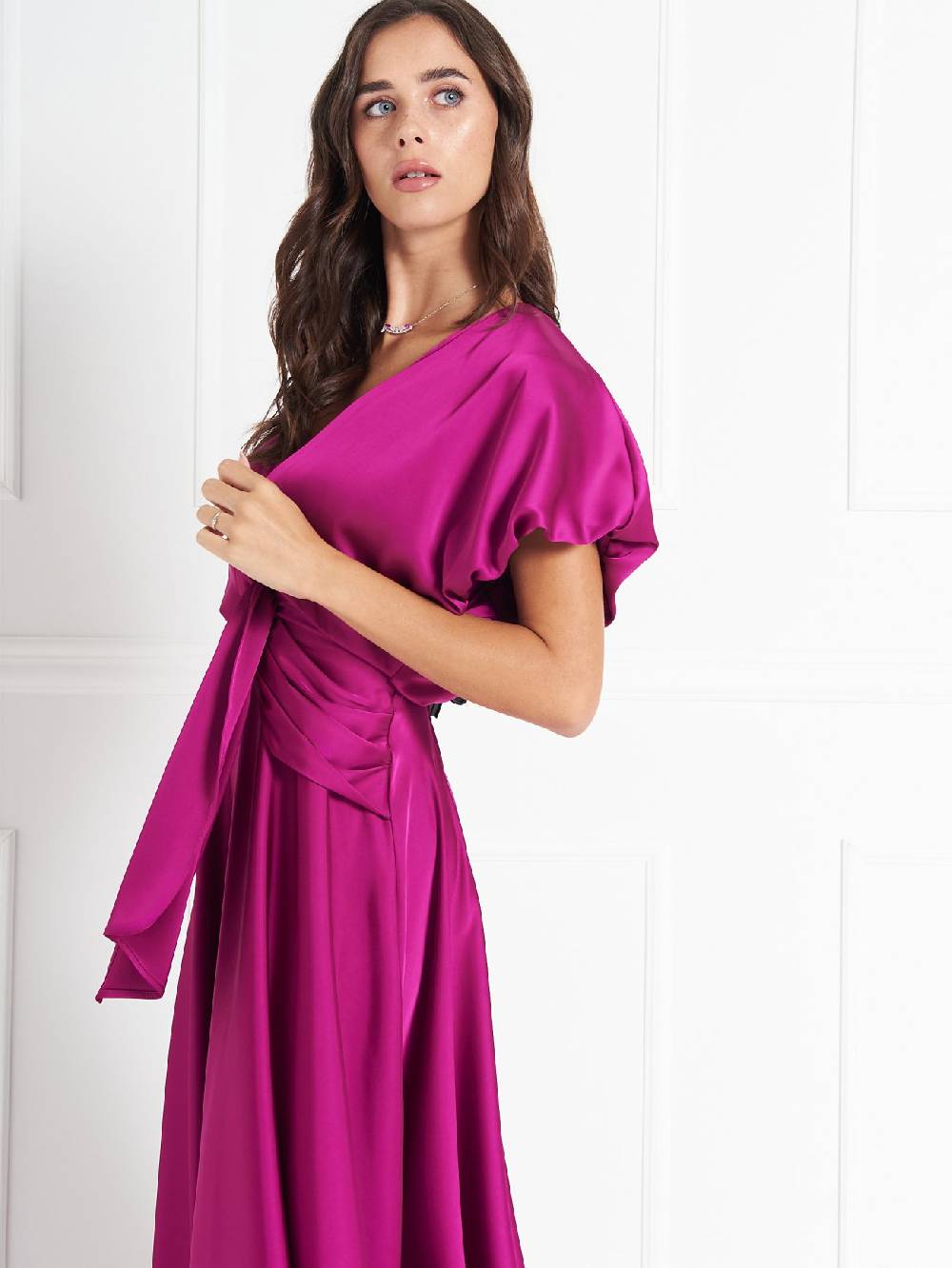 Rinascimento Coprispalle atelier Lampone