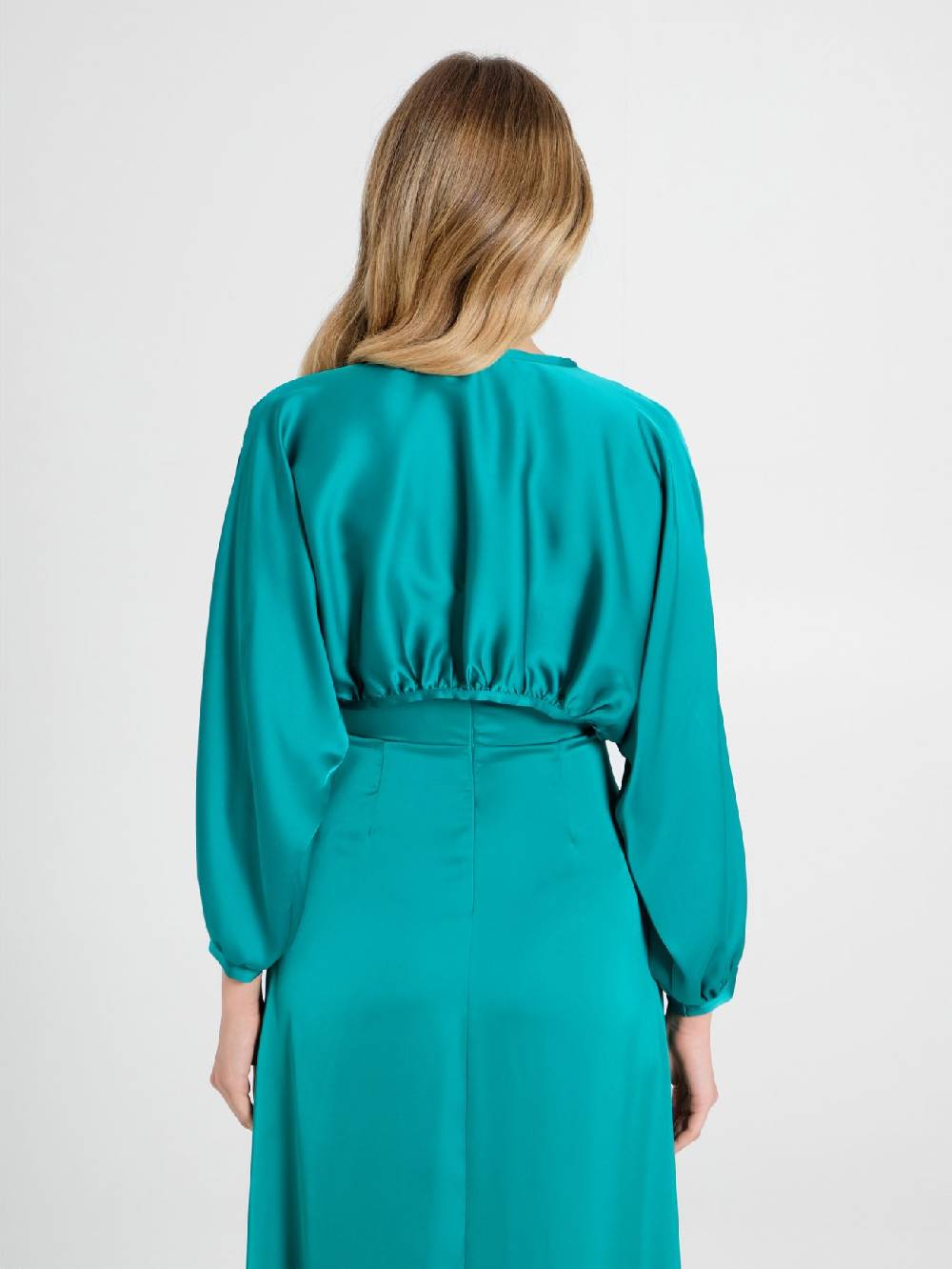 Rinascimento Coprispalle Con Maniche A Sbuffo