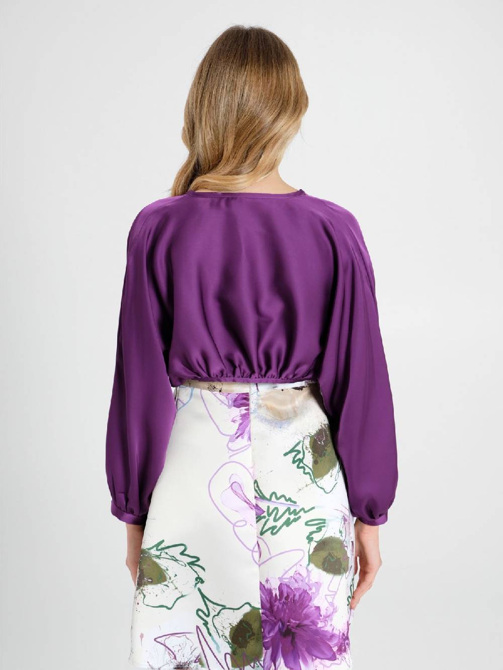 Rinascimento Coprispalle Con Maniche A Sbuffo