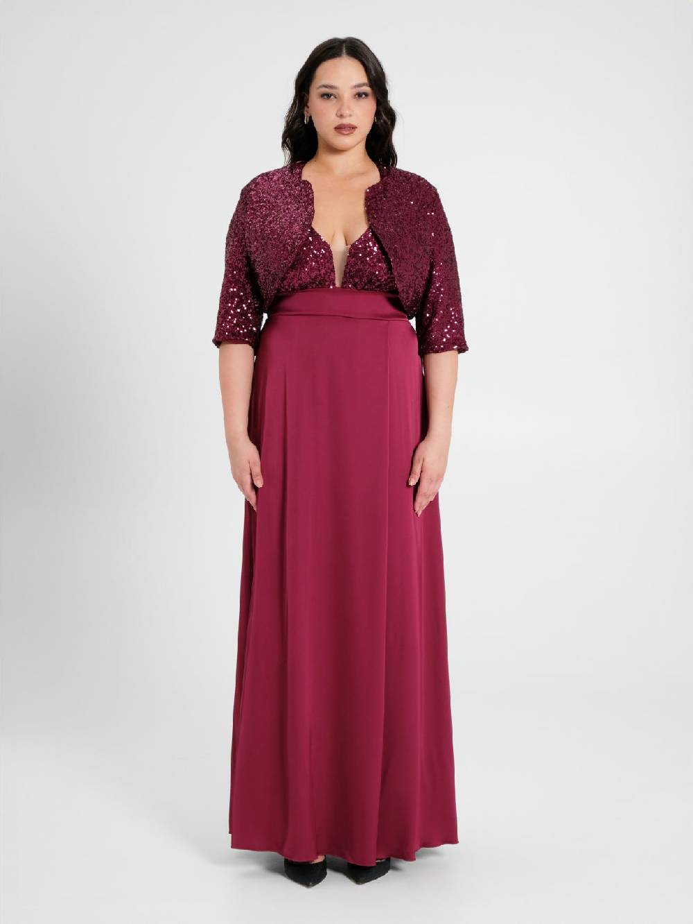 Rinascimento Coprispalle Curvy In Paillettes