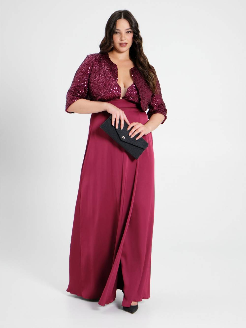 Rinascimento Coprispalle Curvy In Paillettes