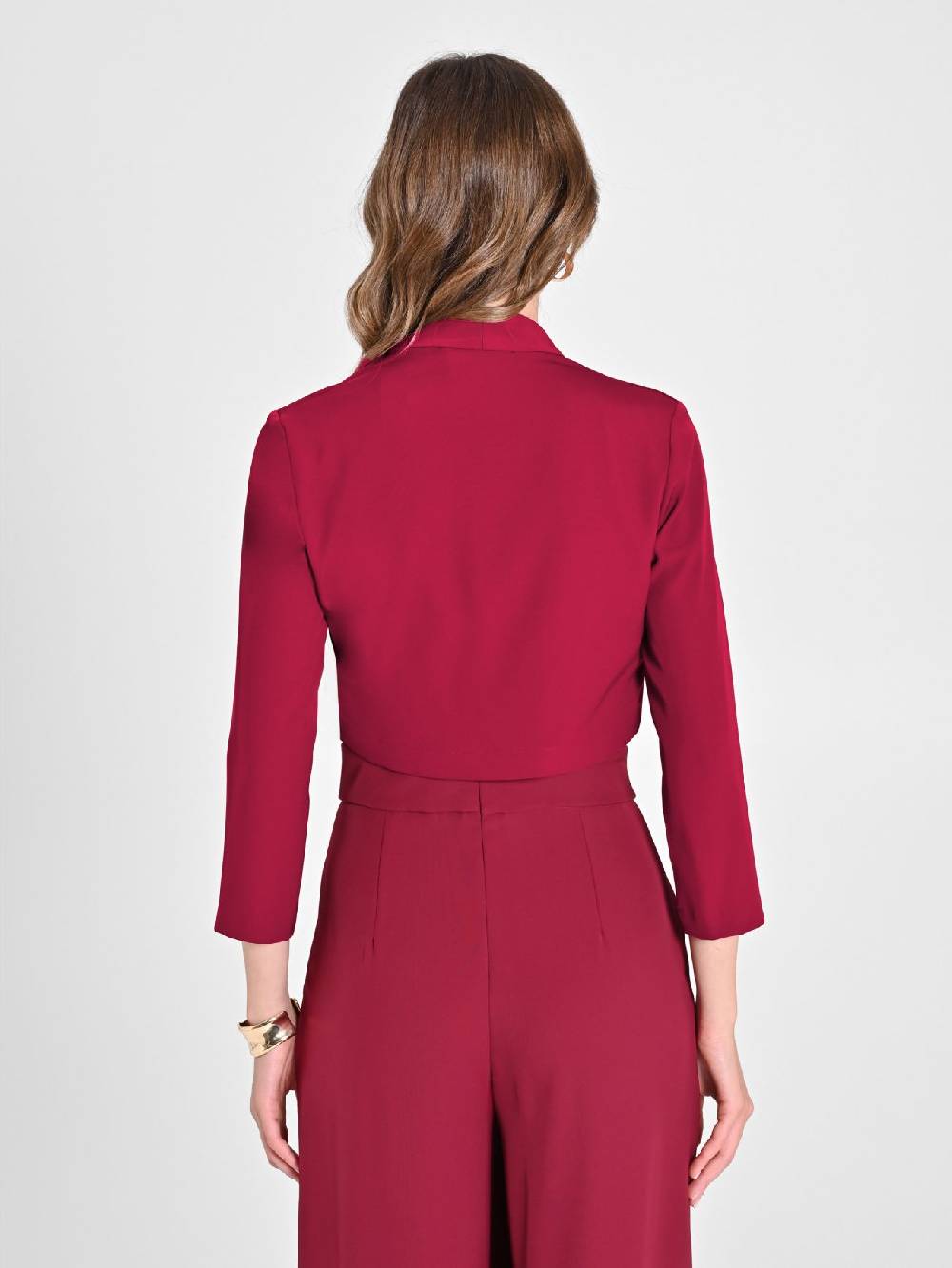 Rinascimento Coprispalle In Cady Bordeaux