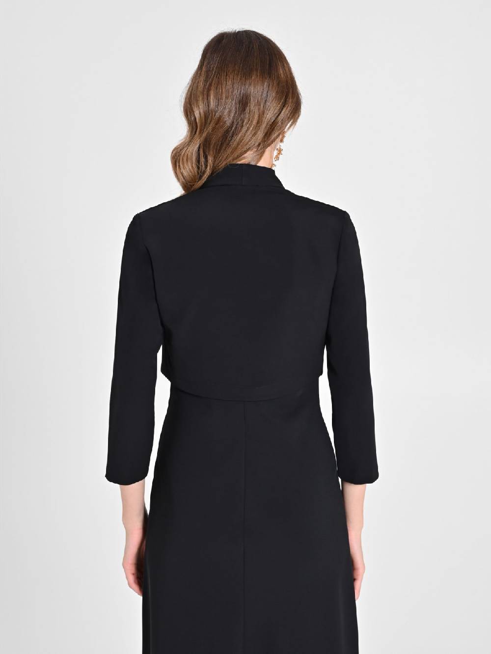 Rinascimento Coprispalle In Cady Nero