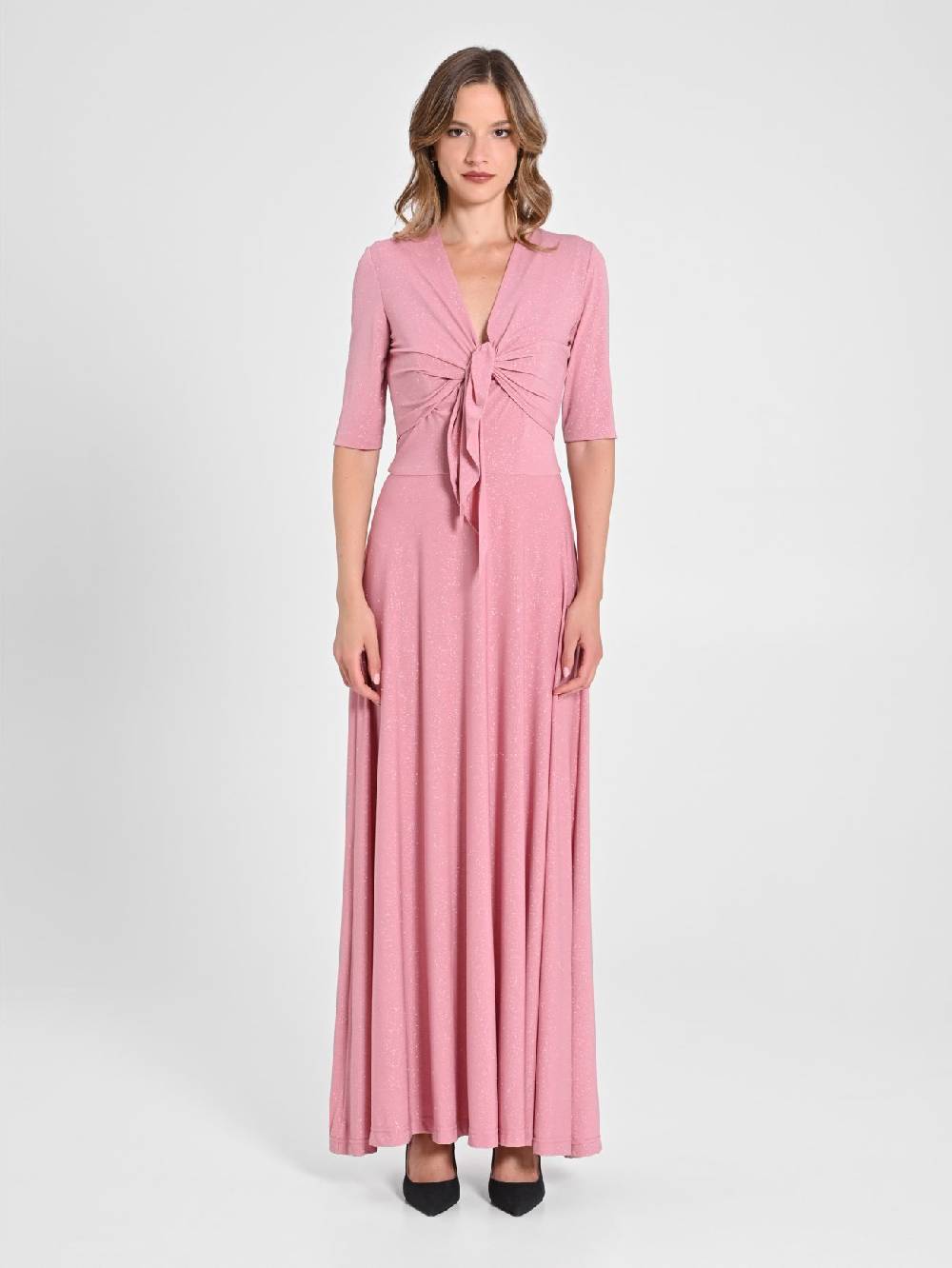 Rinascimento Coprispalle Microglitter Rosa