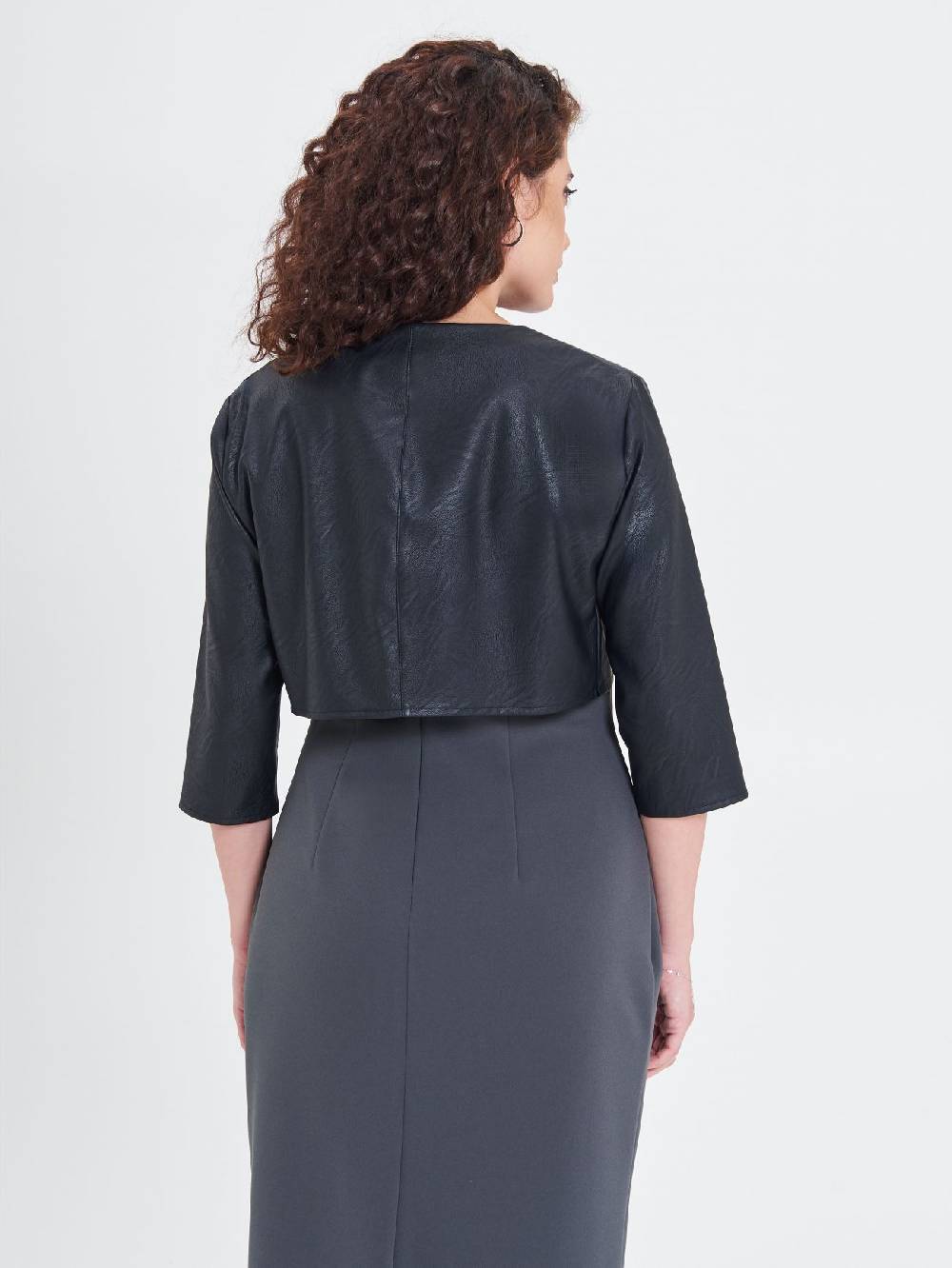 Rinascimento Coprispalle Simil Pelle