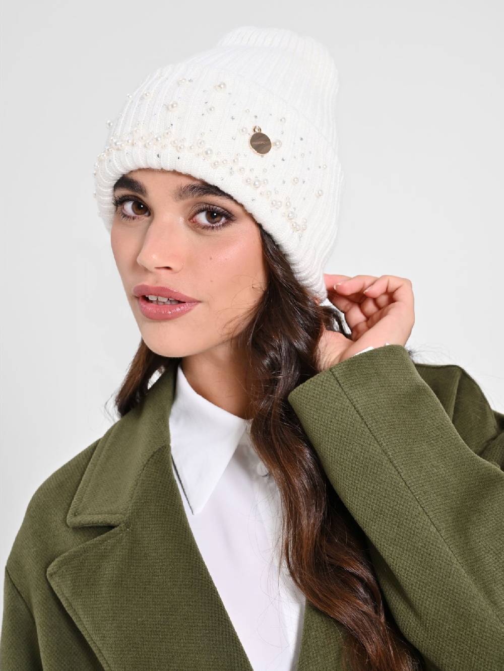 Rinascimento Cuffia Perle