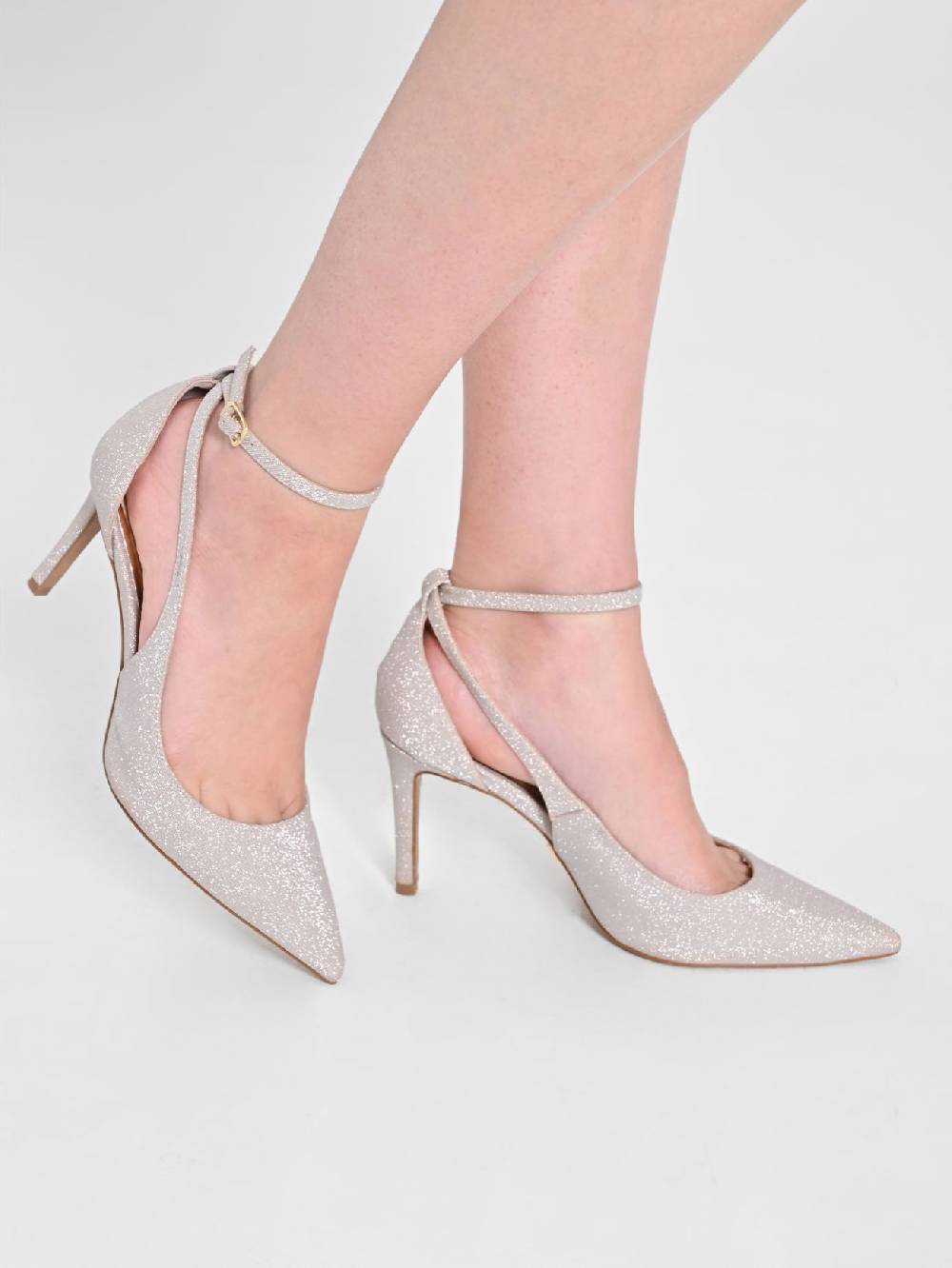 Rinascimento Decolleté Glitter