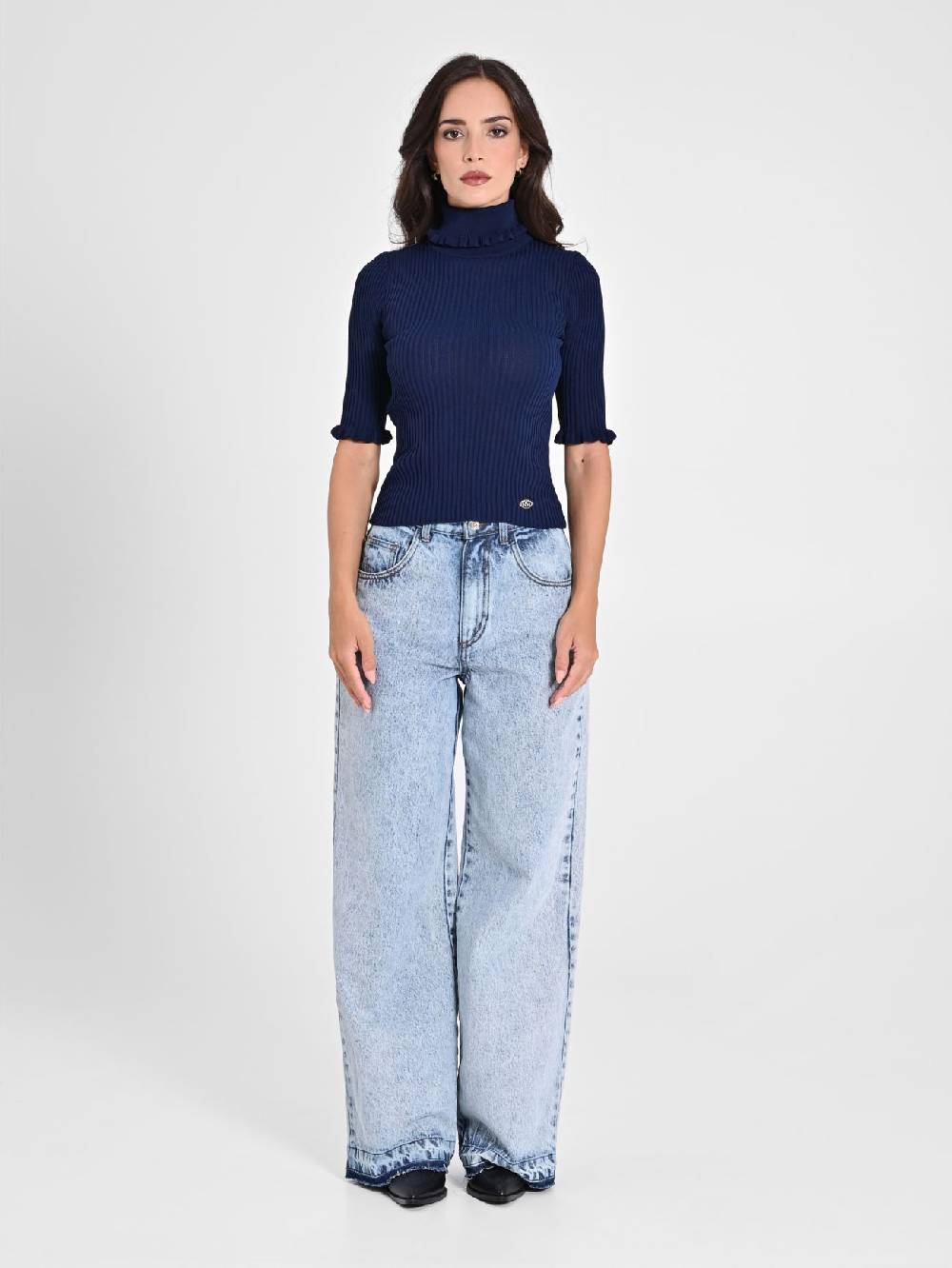 Rinascimento Dolcevita A Coste Blu