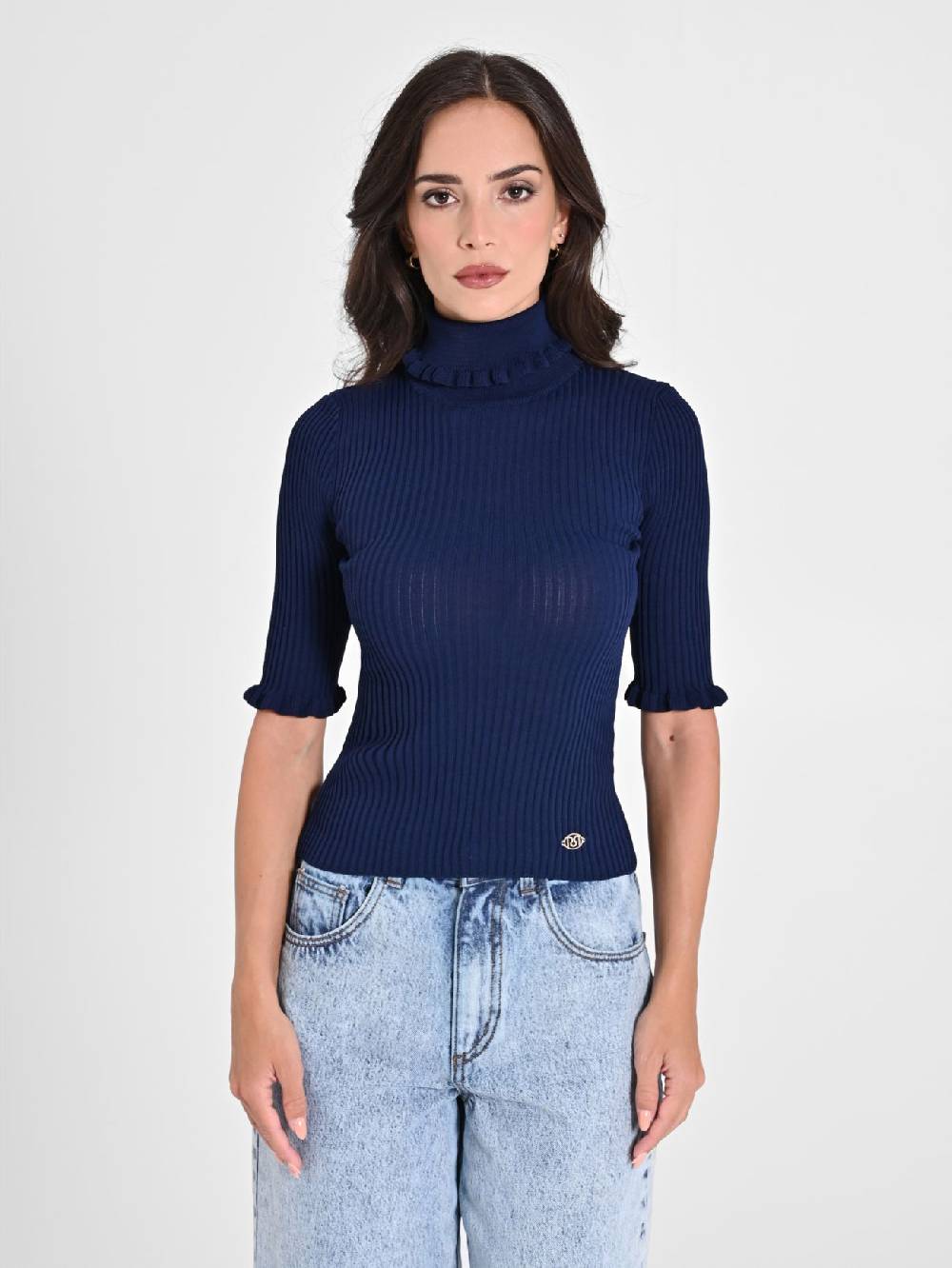 Rinascimento Dolcevita A Coste Blu