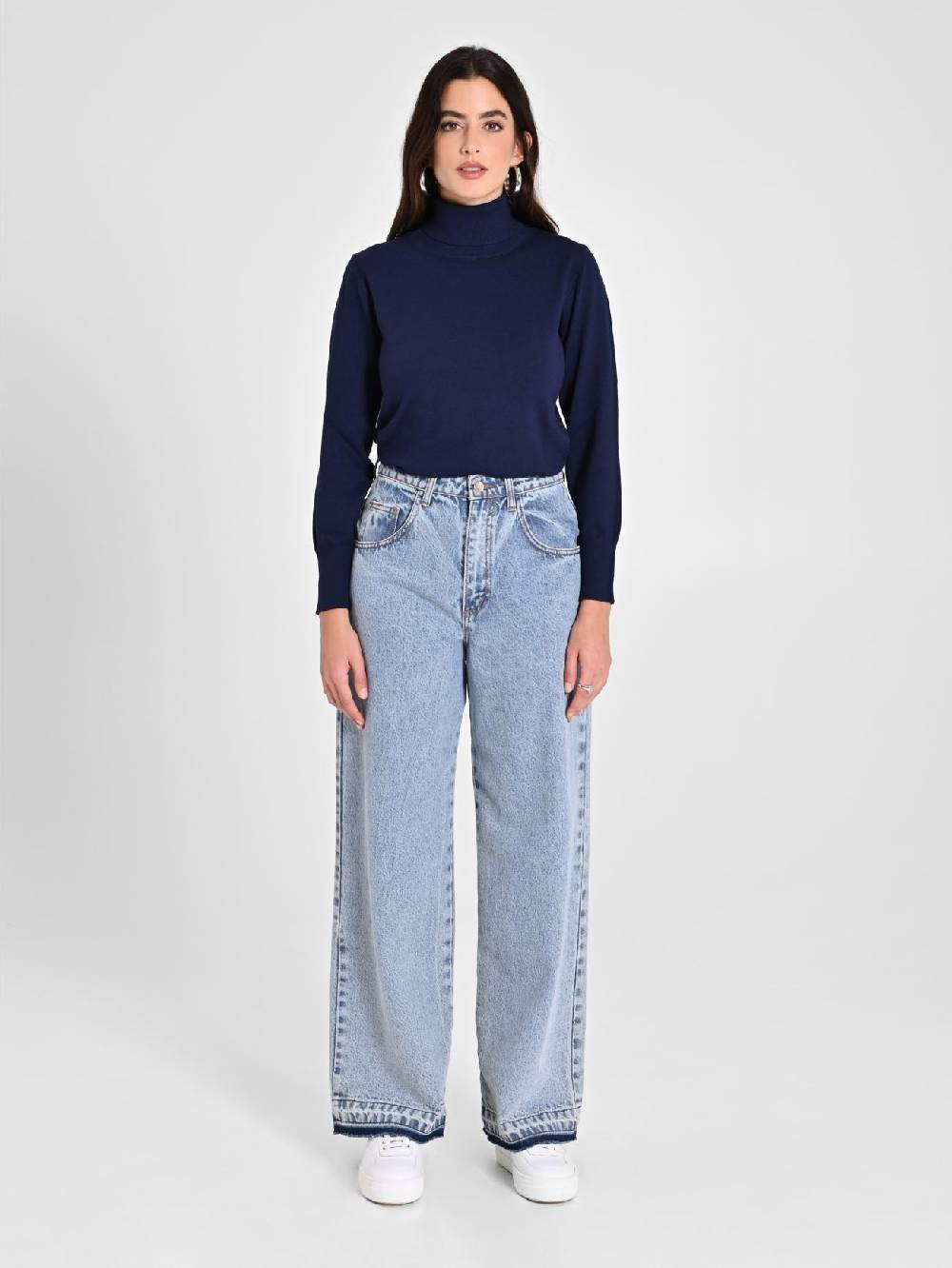 Rinascimento Dolcevita Blu Navy Ecotec®