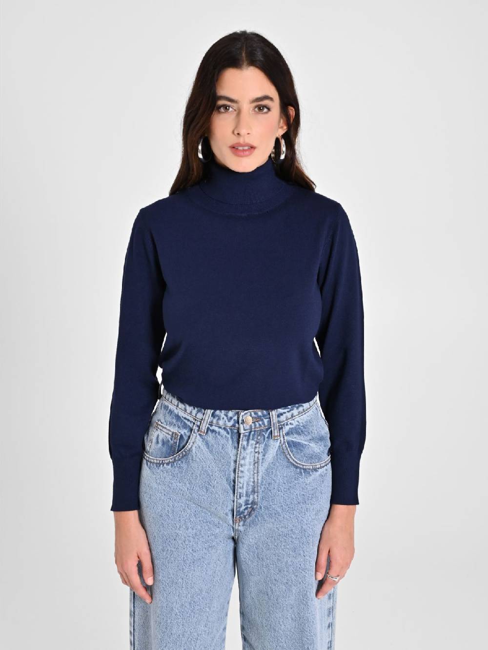 Rinascimento Dolcevita Blu Navy Ecotec®