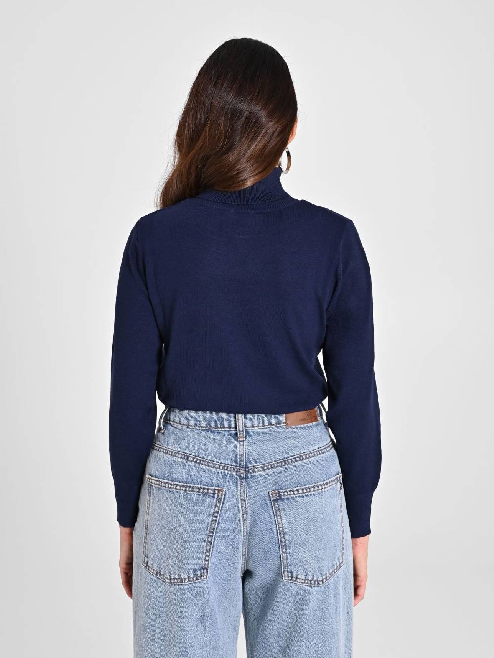 Rinascimento Dolcevita Blu Navy Ecotec®