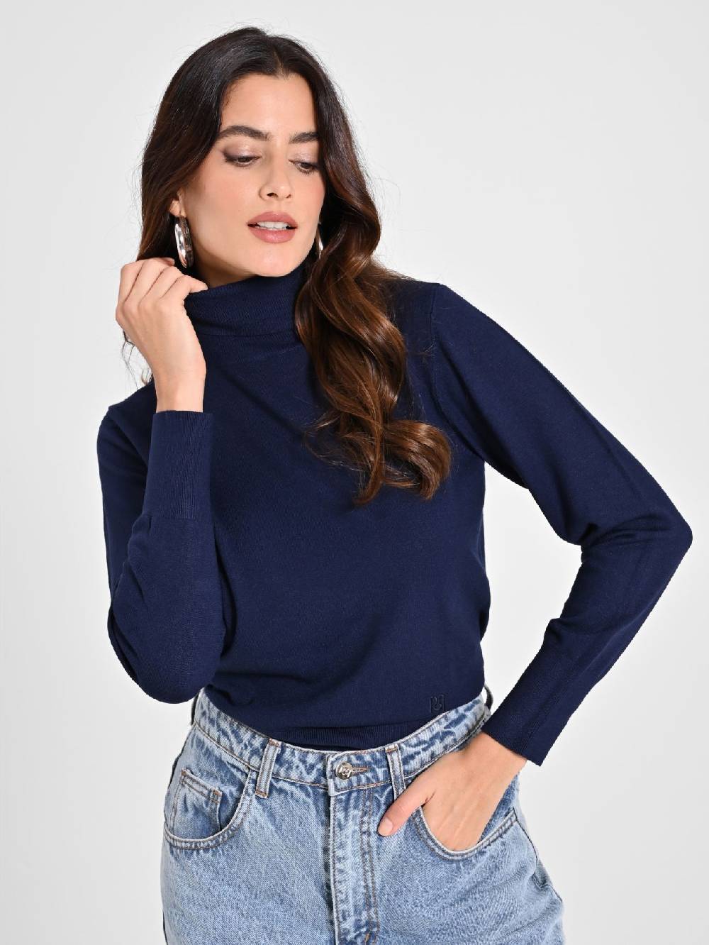 Rinascimento Dolcevita Blu Navy Ecotec®