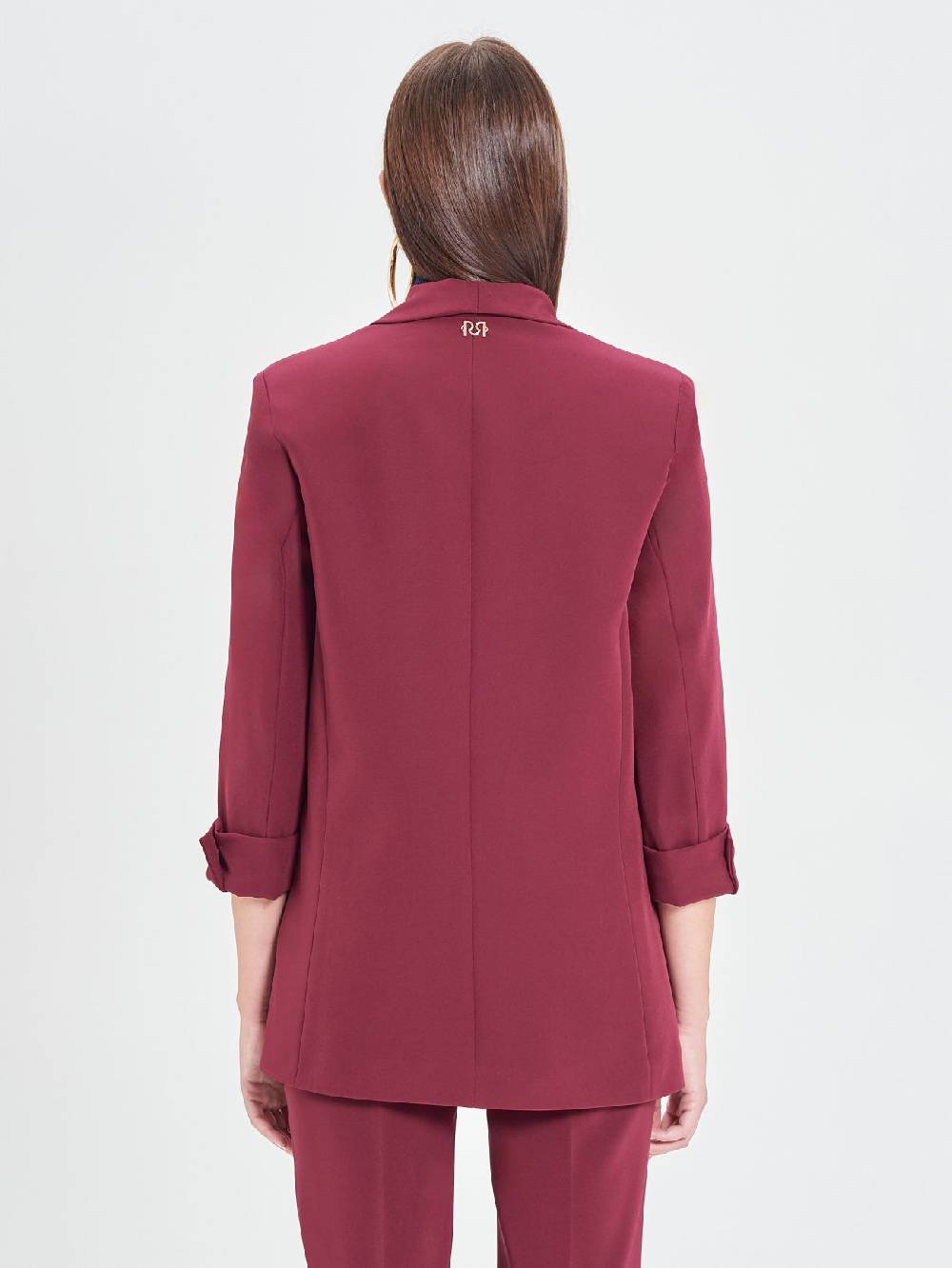 Rinascimento Giacca Aperta Bordeaux