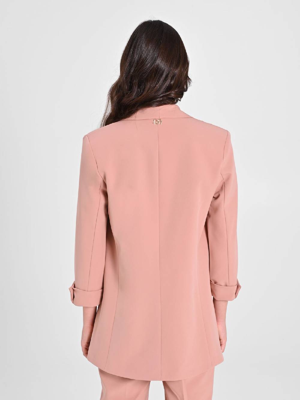 Rinascimento Giacca Aperta Rosa