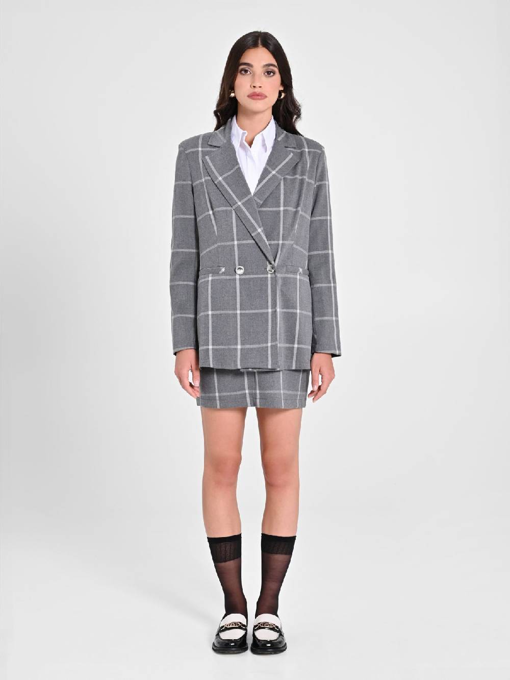 Rinascimento Giacca Check