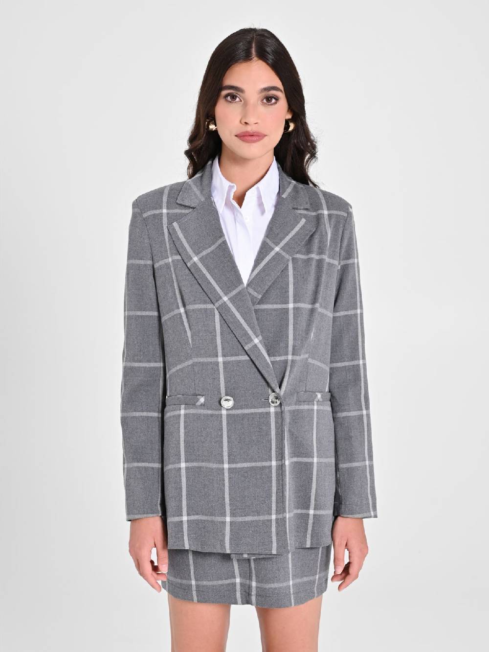 Rinascimento Giacca Check