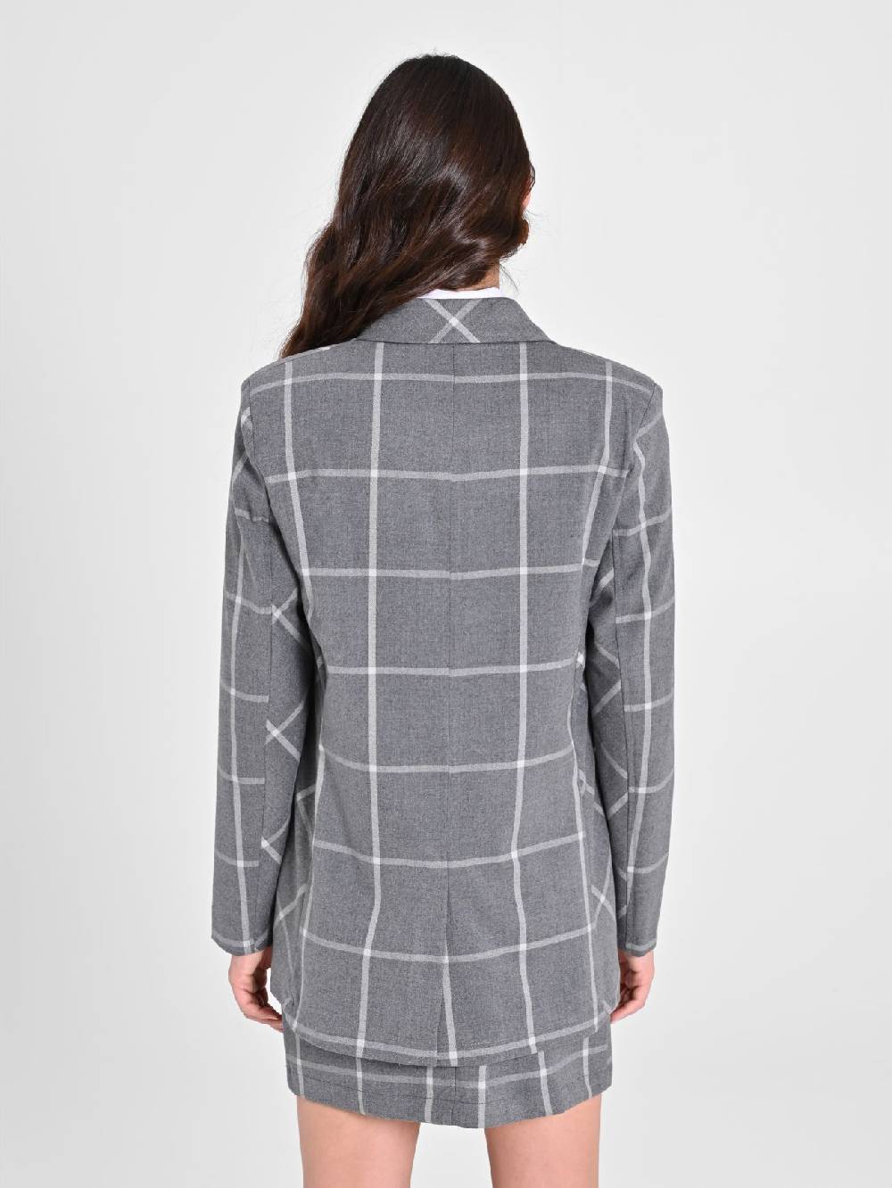 Rinascimento Giacca Check