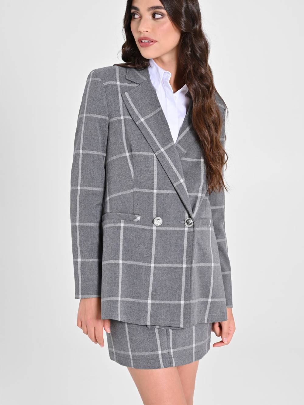 Rinascimento Giacca Check