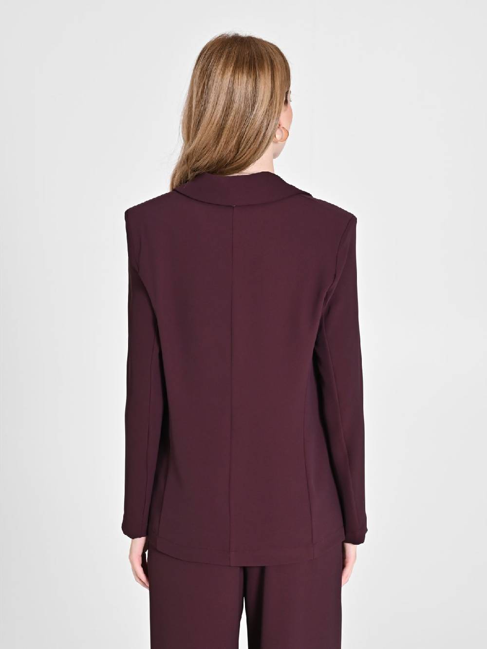 Rinascimento Giacca Color Melanzana