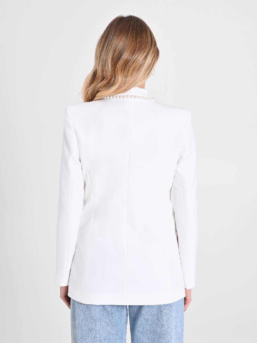 Rinascimento Giacca Con Perle