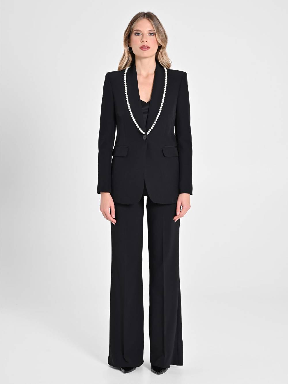 Rinascimento Giacca Con Perle