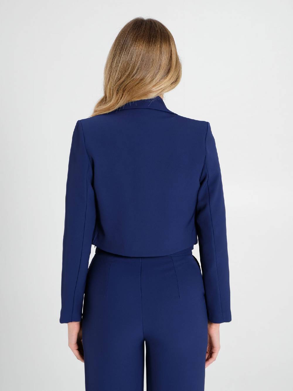 Rinascimento Giacca Corta Aperta Fibbie