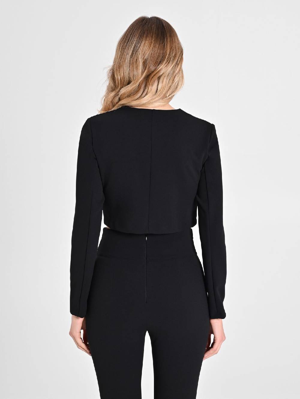 Rinascimento Giacca Corta Con Bottoni Monogram