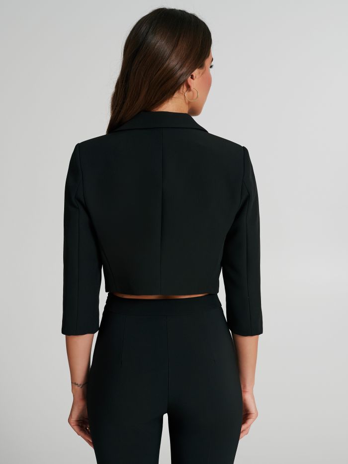 Rinascimento Giacca Corta In Tessuto Tecnico