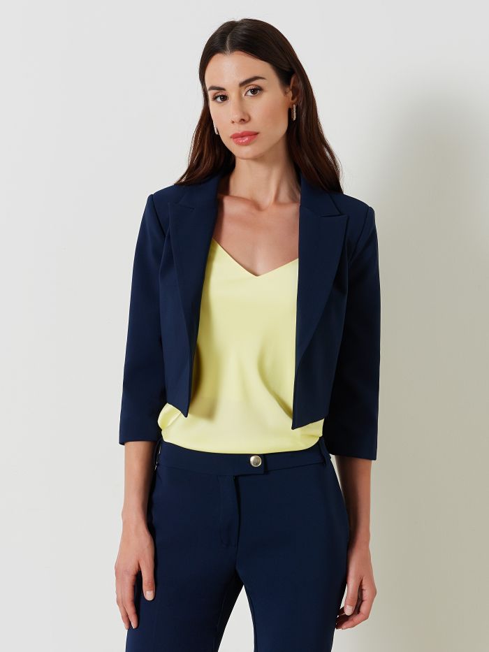 Rinascimento Giacca Corta In Tessuto Tecnico