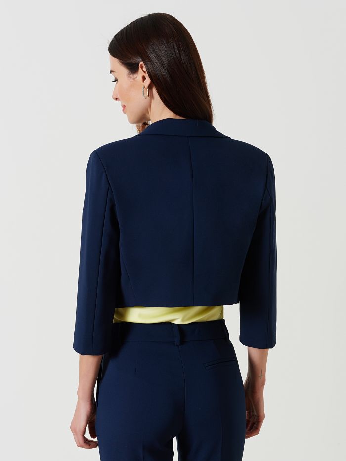 Rinascimento Giacca Corta In Tessuto Tecnico