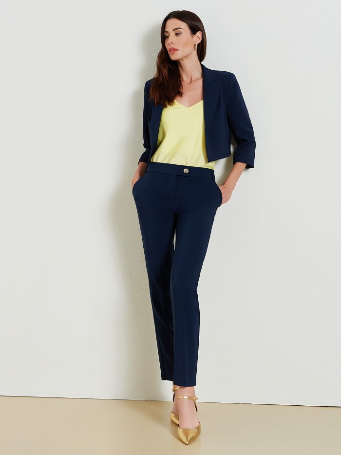 Rinascimento Giacca Corta In Tessuto Tecnico