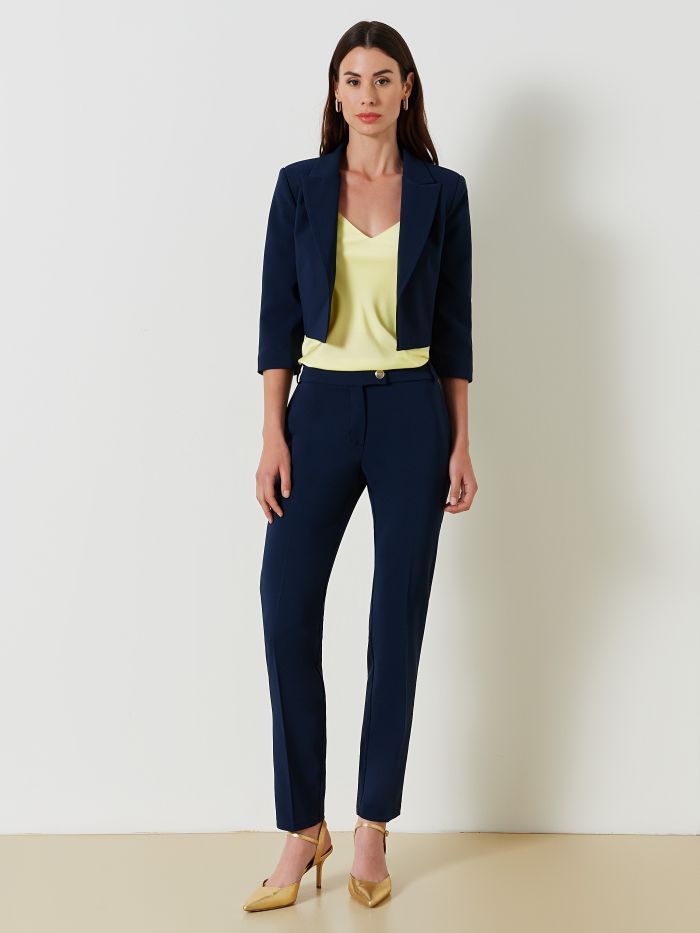 Rinascimento Giacca Corta in Tessuto Tecnico