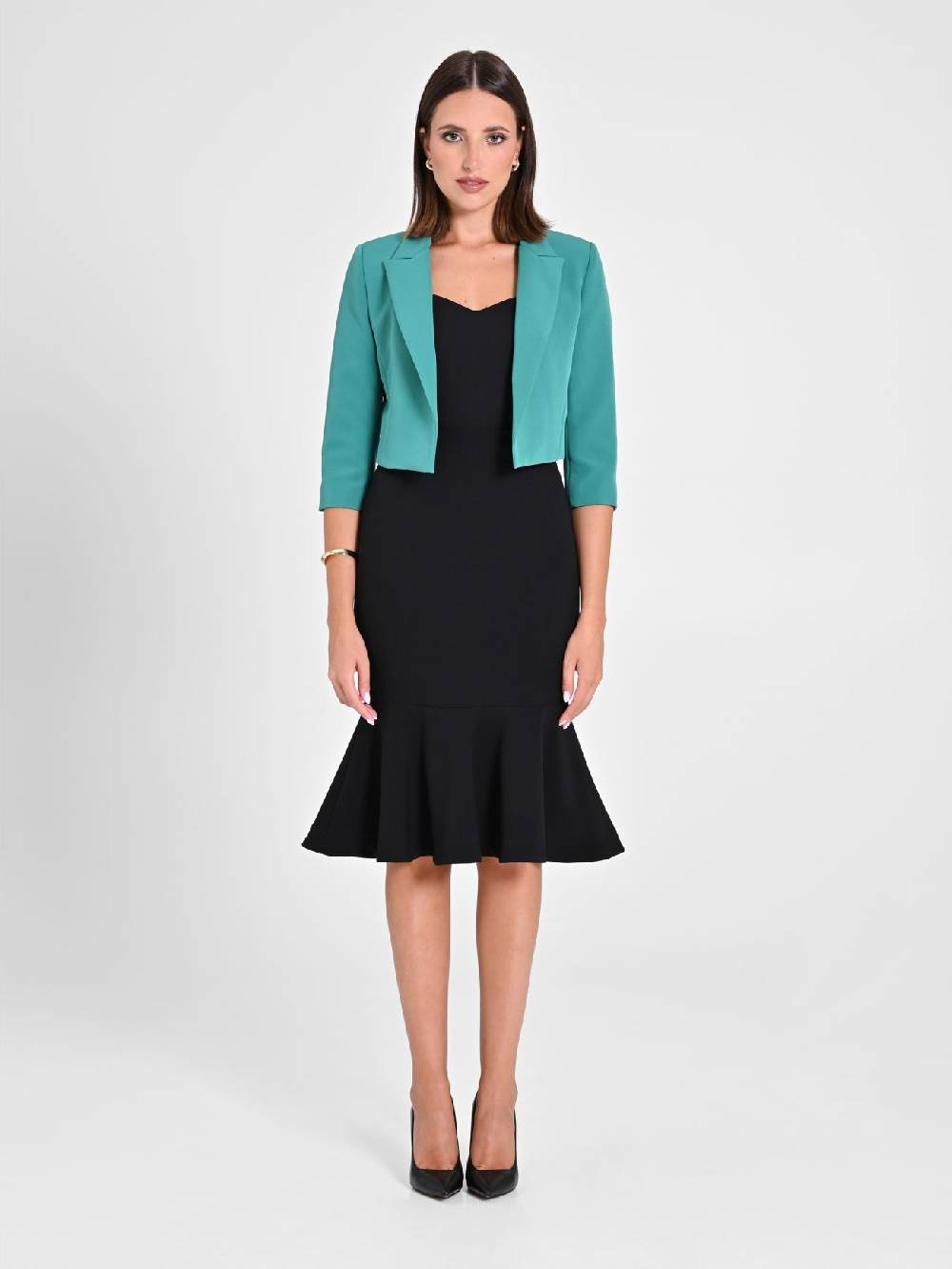 Rinascimento Giacca Corta In Tessuto Tecnico